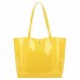 Women's Soft Faux Leather Tote Shoulder Bag